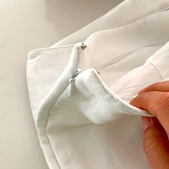 Liz Claiborne cotton fully lined white pants 🟢 - Picture 3 of 9